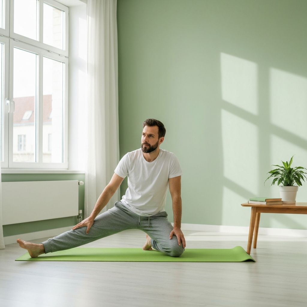 Daily lifestyle practices illustration